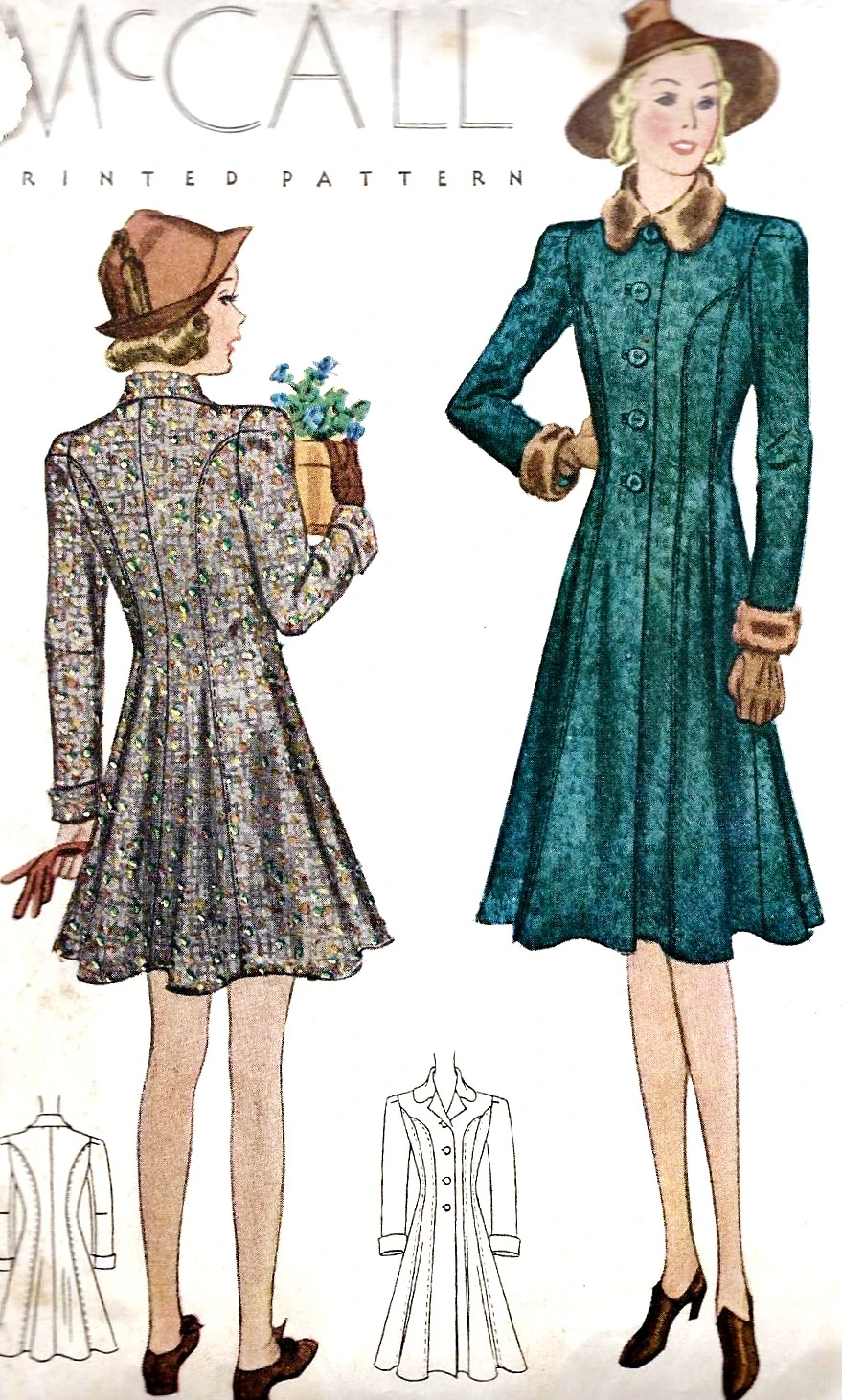 McCall 9875 | Vintage Sewing Patterns | FANDOM powered by Wikia