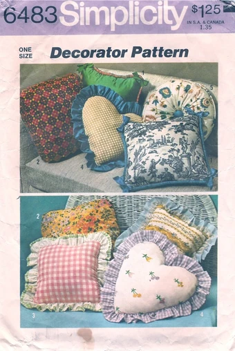 Simplicity 6483 A Vintage Sewing Patterns Fandom