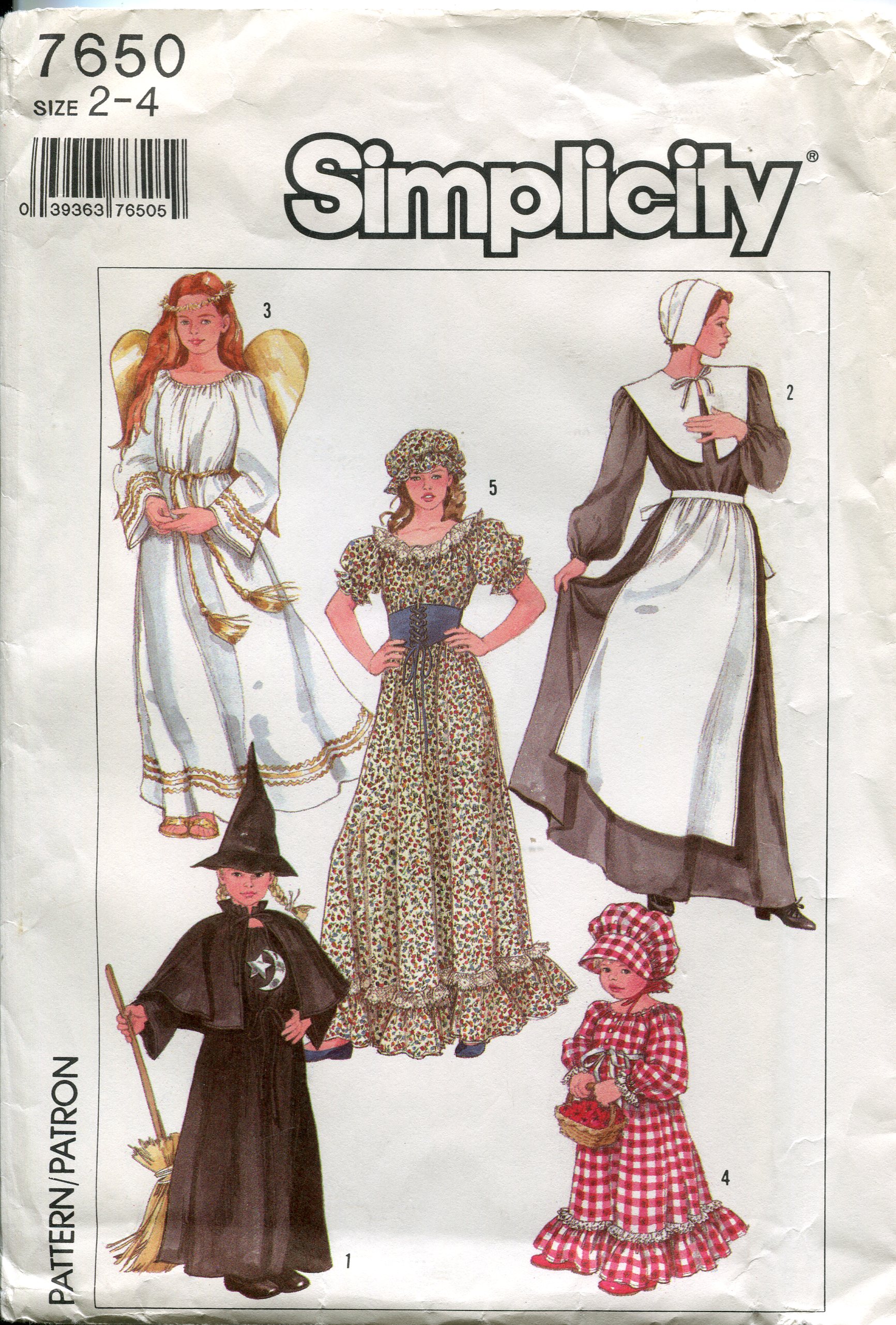 Simplicity 7650 B | Vintage Sewing Patterns | FANDOM powered by Wikia