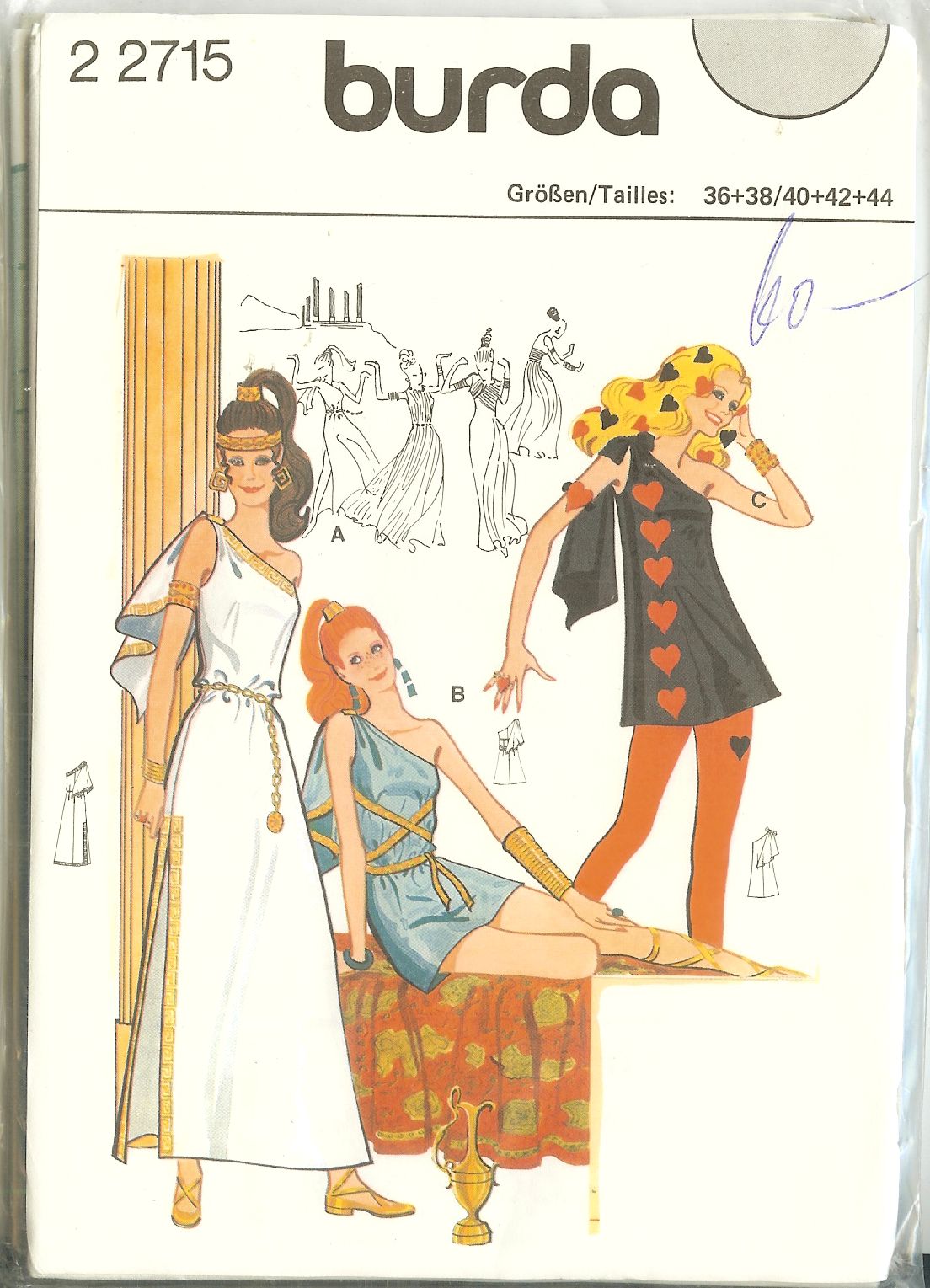 Burda 22715 Vintage Sewing Patterns Fandom