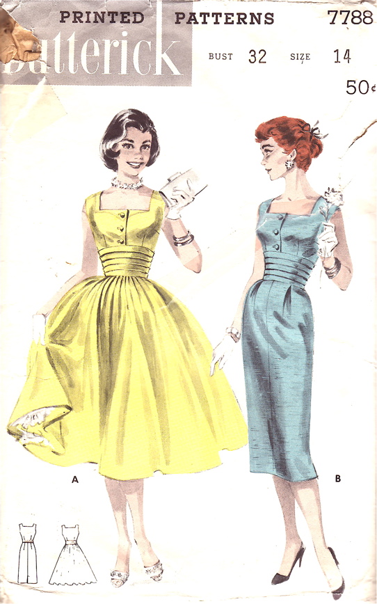 Butterick 7788 | Vintage Sewing Patterns | FANDOM powered by Wikia