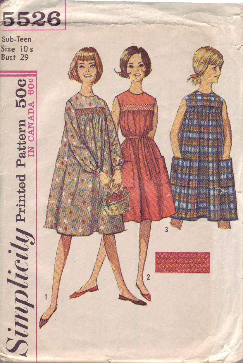 CategorySmock Dresses Vintage Sewing Patterns FANDOM powered by Wikia