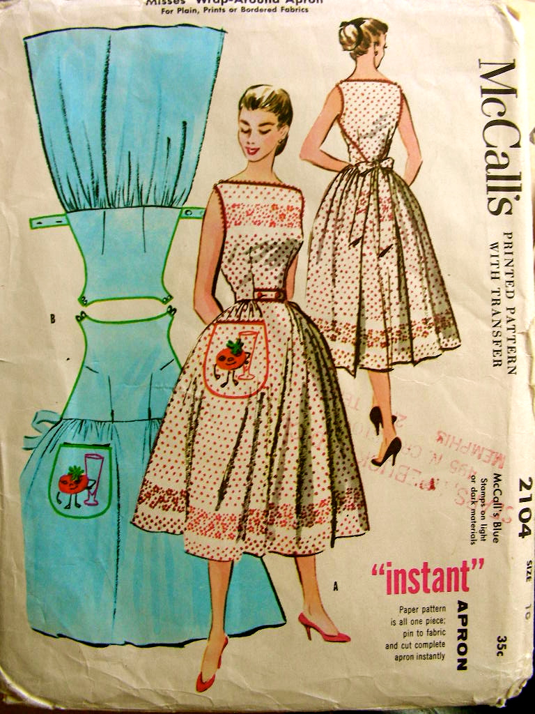 McCall's 2104 A Vintage Sewing Patterns FANDOM powered by Wikia