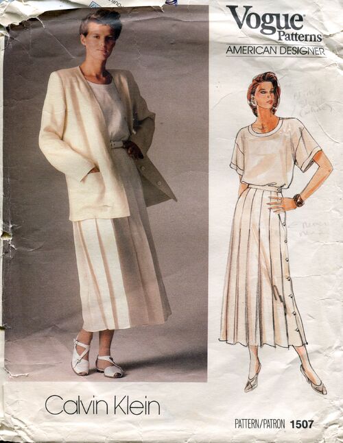 Vogue 1507 A | Vintage Sewing Patterns | FANDOM powered by Wikia