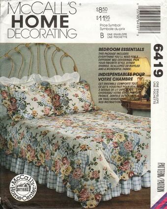 Mccall S 6419 A Vintage Sewing Patterns Fandom