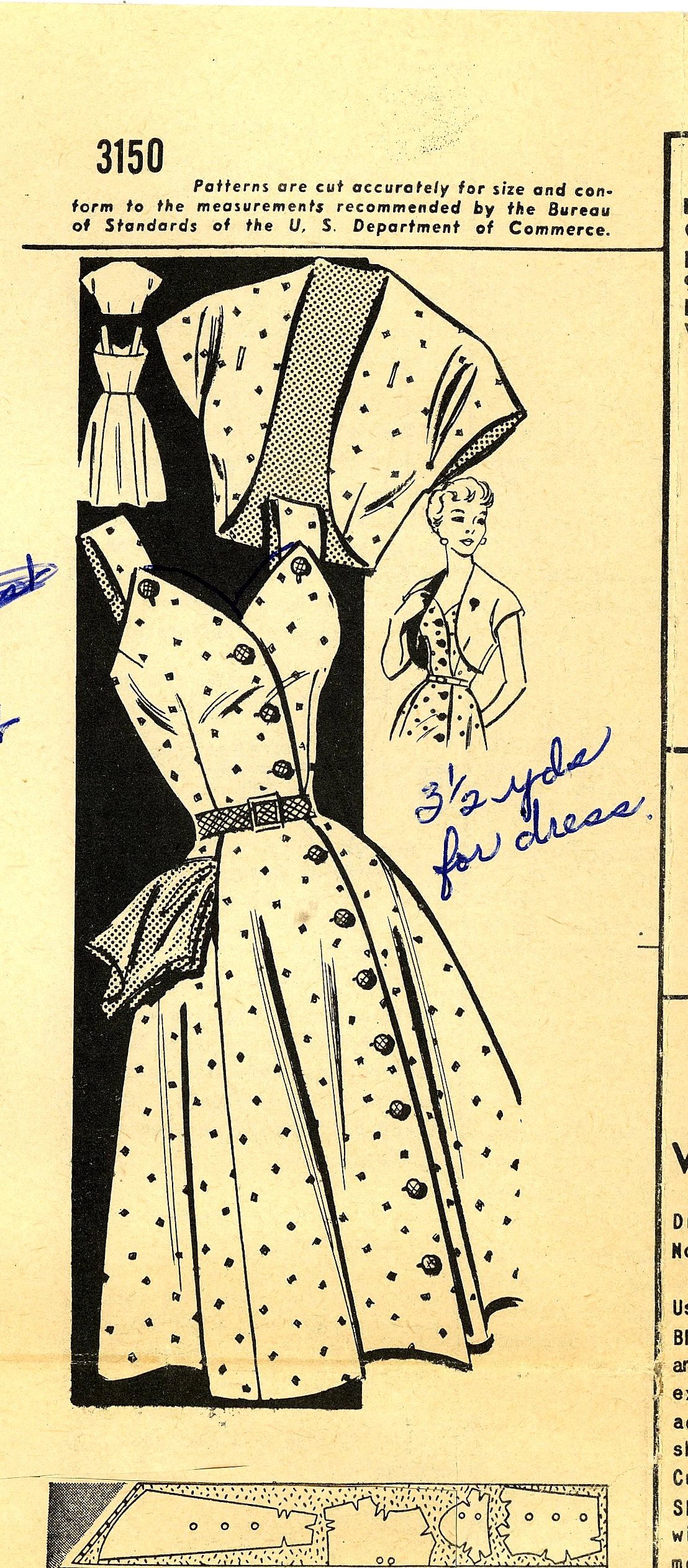 Clotilde 3150 Vintage Sewing Patterns FANDOM powered by Wikia