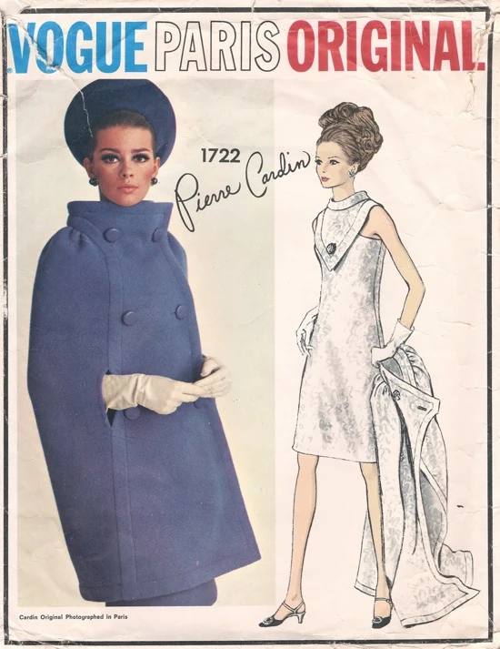 Vogue 1722 | Vintage Sewing Patterns | FANDOM powered by Wikia