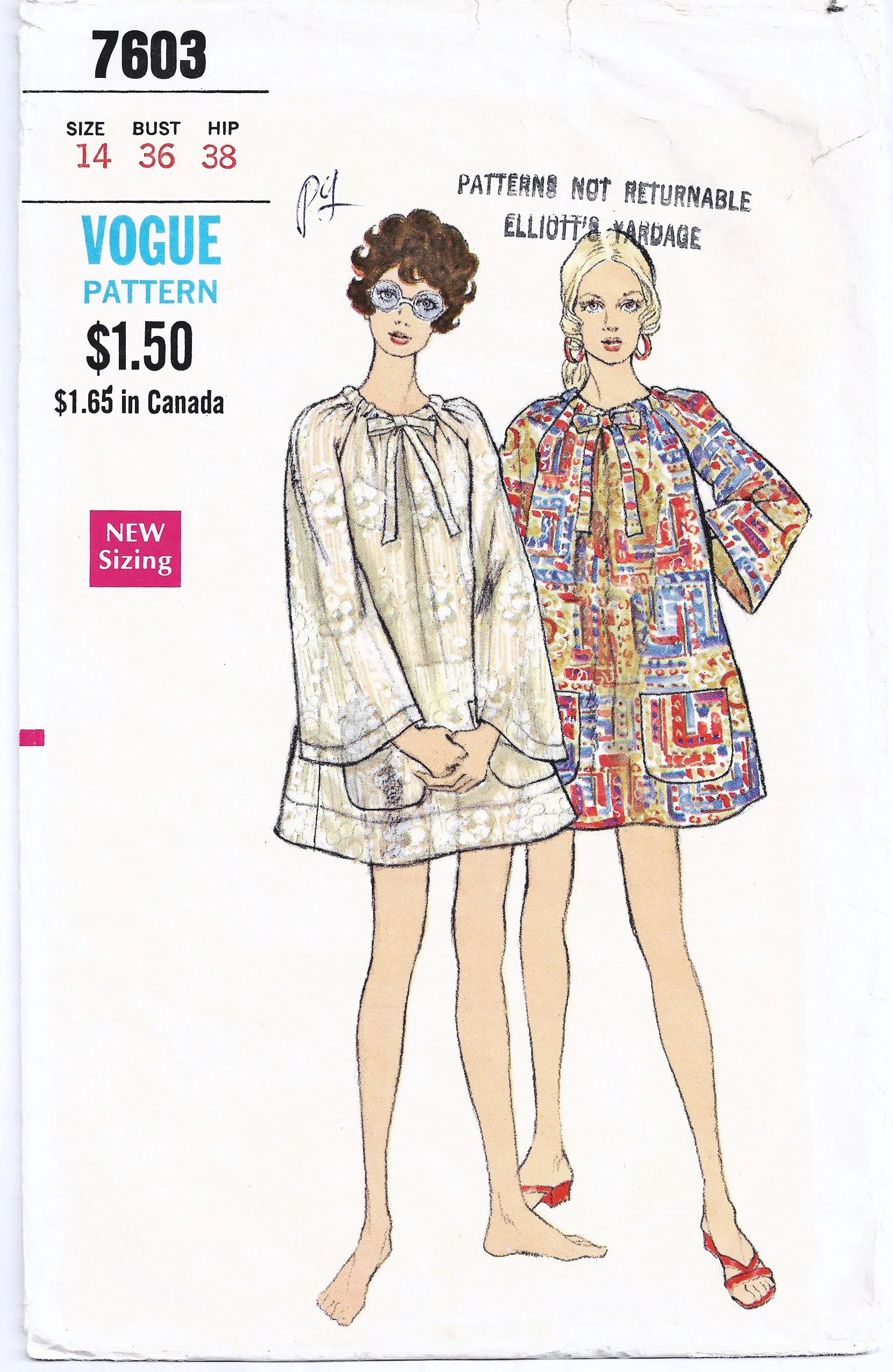 Vogue 7603 A Vintage Sewing Patterns FANDOM powered by Wikia Vogue 7241 vintage barbie doll clothes pattern uncut original