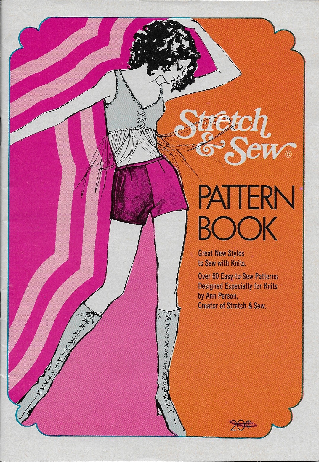 Stretch & Sew Pattern Book 1972 Vintage Sewing Patterns FANDOM