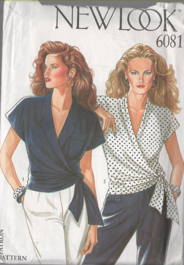 New Look 6081 | Vintage Sewing Patterns | FANDOM powered by Wikia