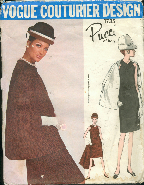 Vogue 1735 | Vintage Sewing Patterns | FANDOM powered by Wikia