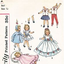 Simplicity 2717 Vintage Sewing Patterns Fandom