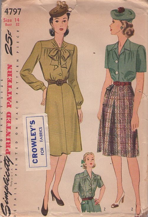 simplicity-4797-vintage-sewing-patterns-fandom-powered-by-wikia