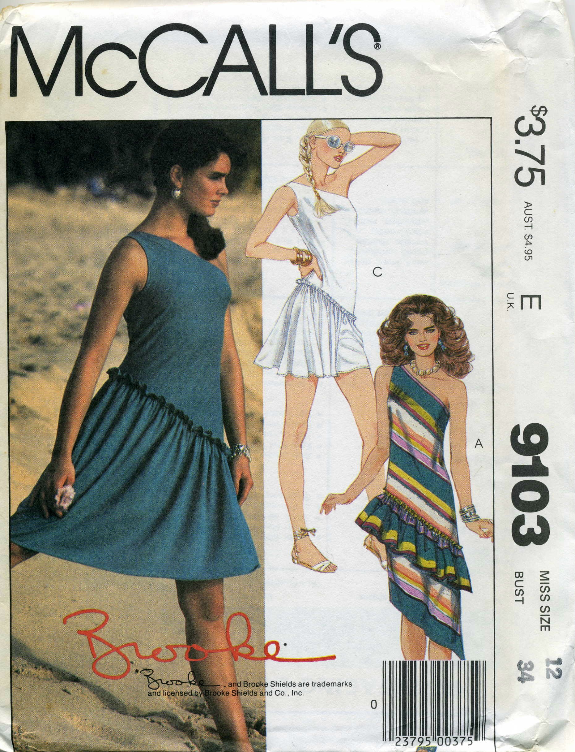 McCall's 9103 A | Vintage Sewing Patterns | FANDOM powered by Wikia