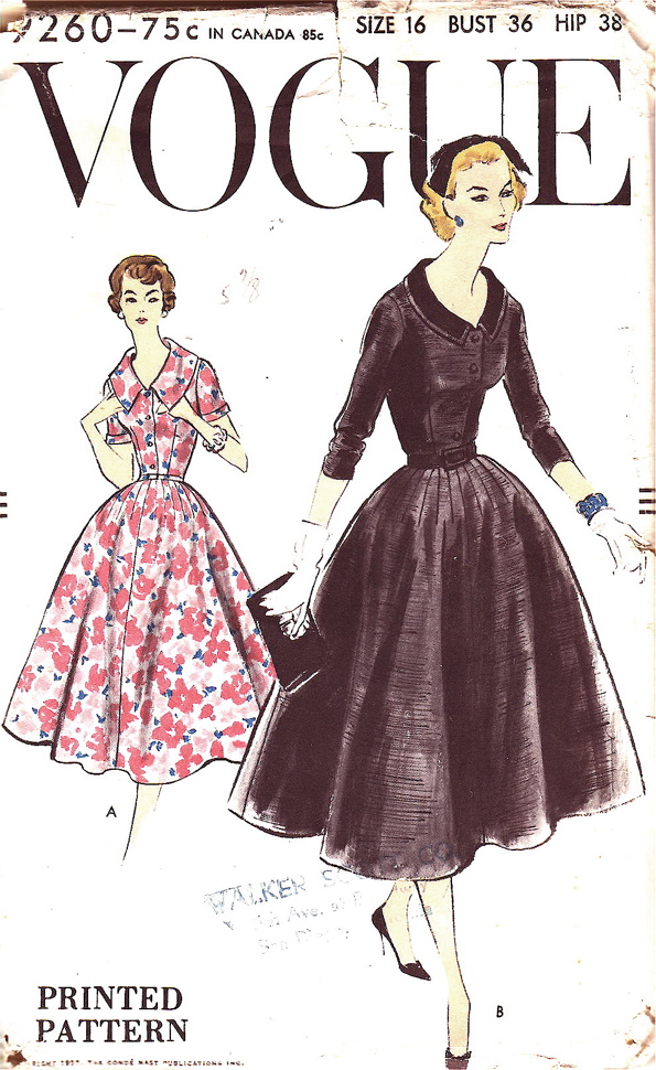 Vogue 9260 | Vintage Sewing Patterns | FANDOM powered by Wikia