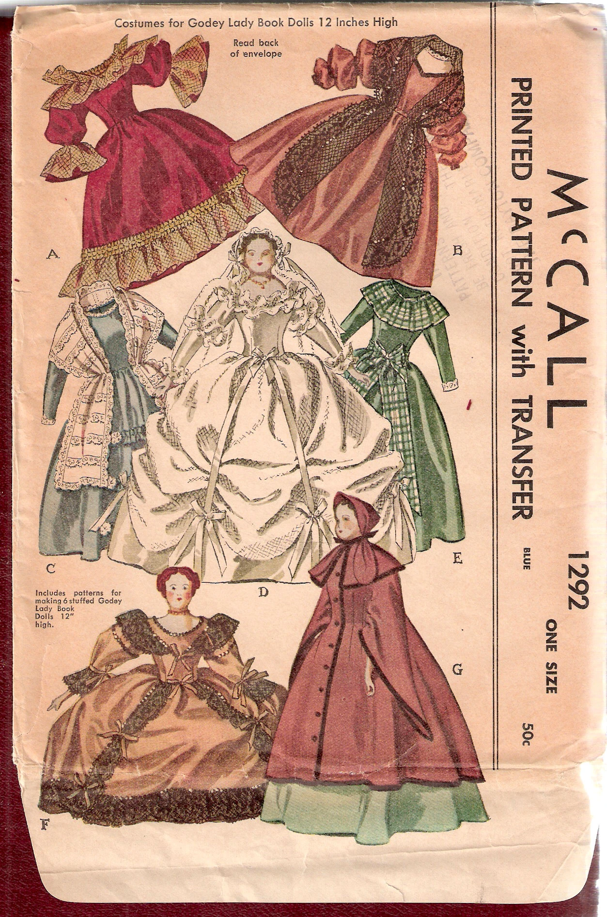 McCall 1292 Vintage Sewing Patterns FANDOM powered by Wikia