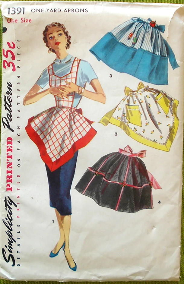 Simplicity 1391 Vintage Sewing Patterns FANDOM powered by Wikia