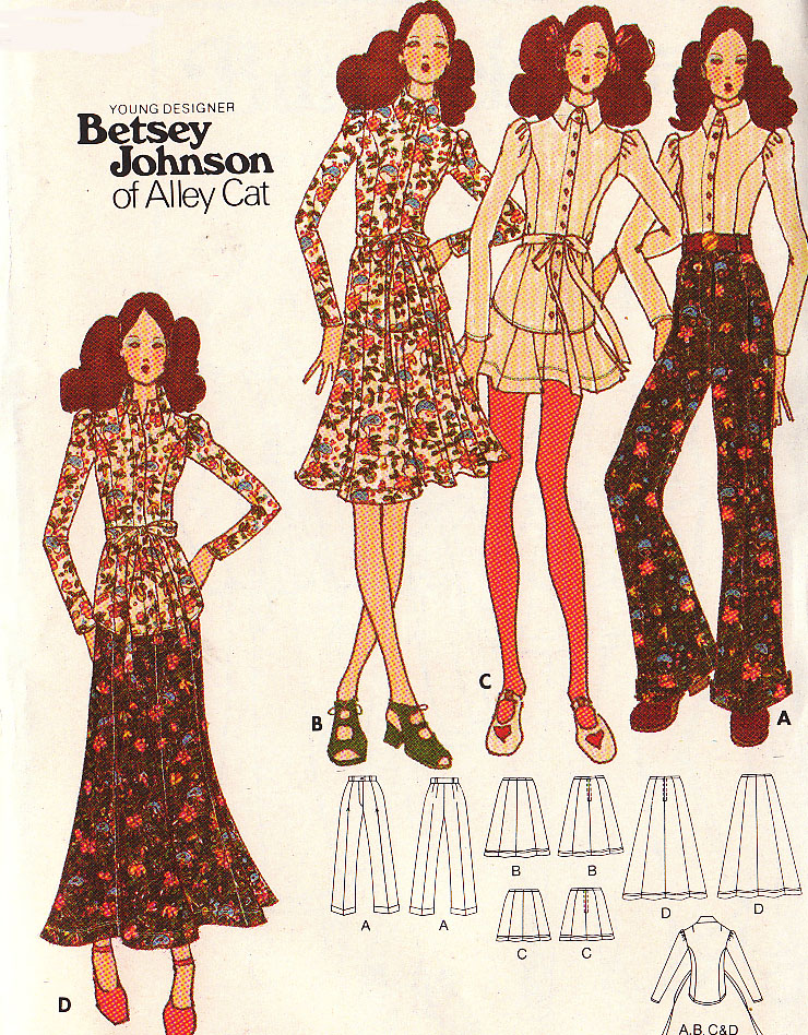 Butterick 6535 A Vintage Sewing Patterns Fandom