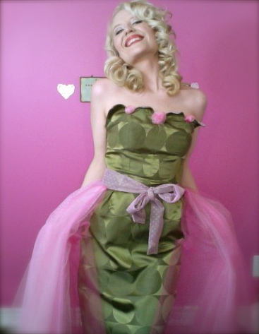 Petal Bust Dress 2