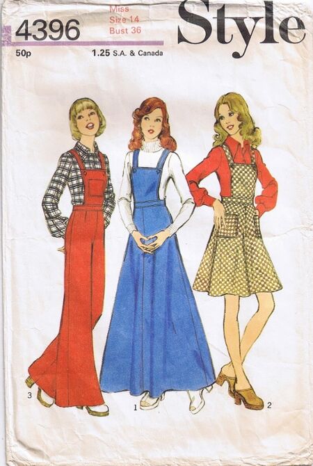 Style 4396 | Vintage Sewing Patterns | FANDOM powered by Wikia