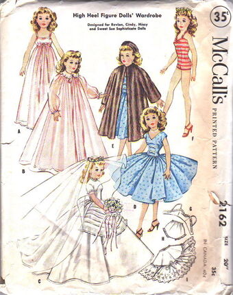 Mccall S 2162 Vintage Sewing Patterns Fandom