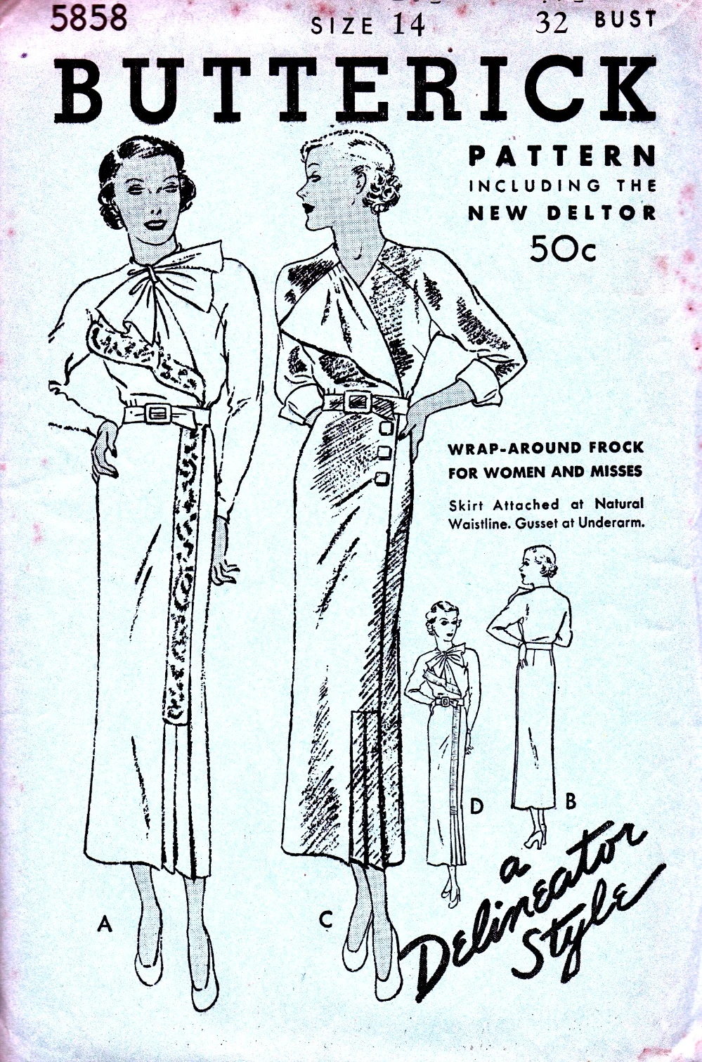 Image Scan5858.jpg Vintage Sewing Patterns FANDOM powered by Wikia