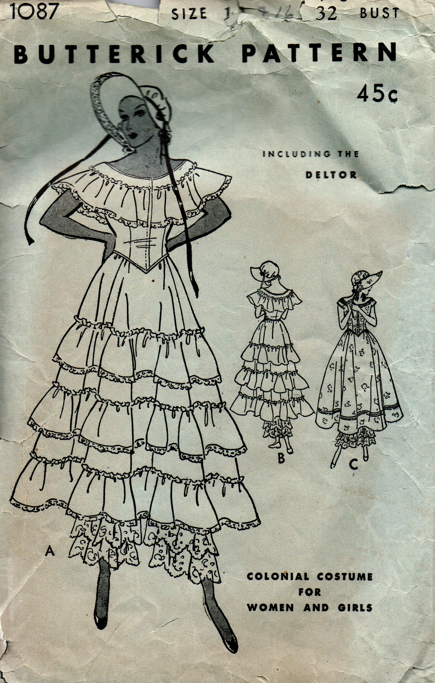 Butterick 1087 Vintage Sewing Patterns FANDOM powered by Wikia