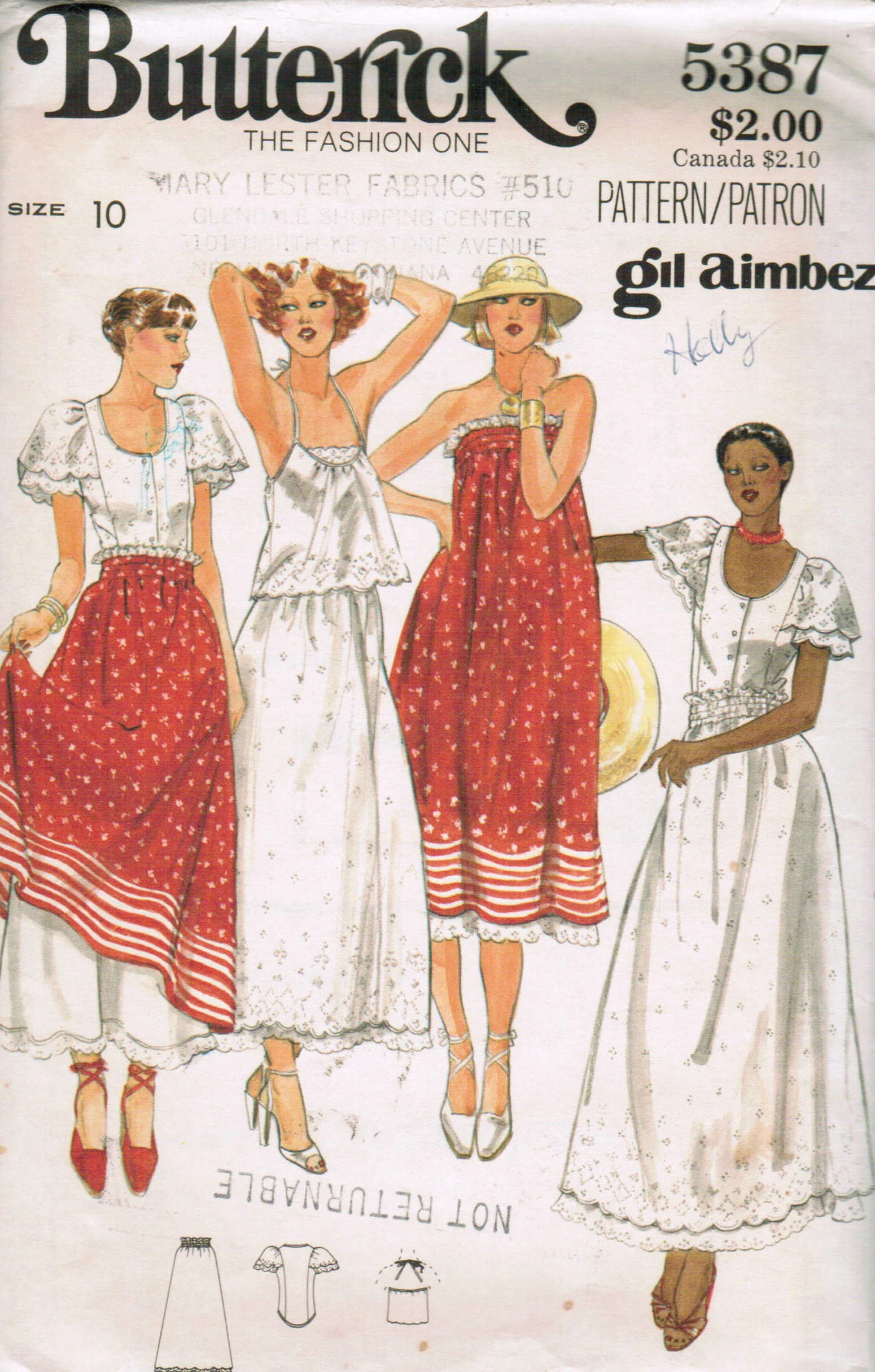 Butterick 5387 Vintage Sewing Patterns FANDOM powered by Wikia