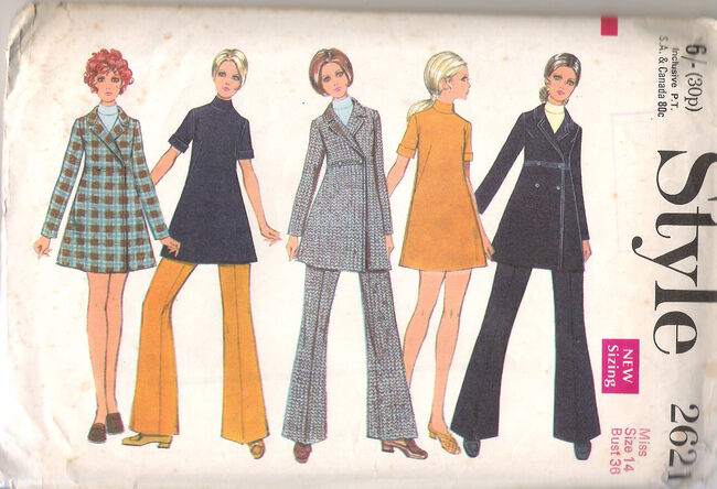 Style 2621 | Vintage Sewing Patterns | FANDOM powered by Wikia