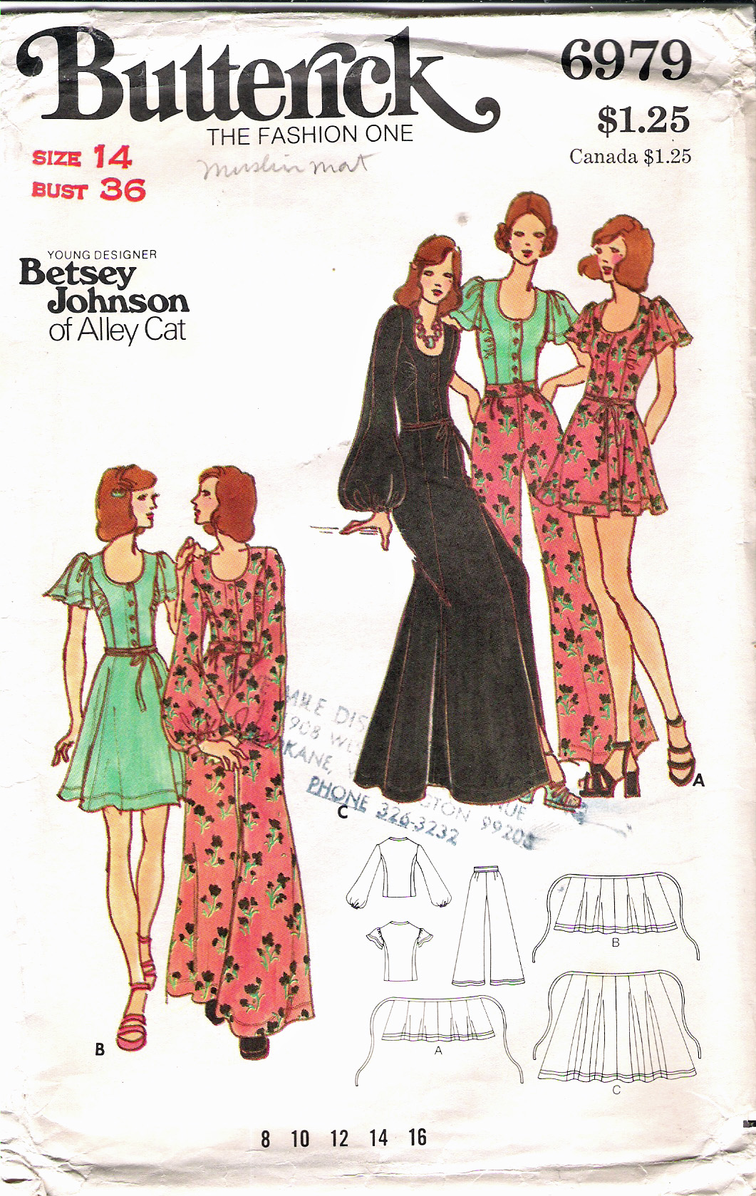 Butterick 6979 | Vintage Sewing Patterns | FANDOM powered by Wikia
