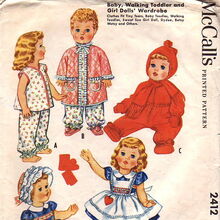 Mccall S 2412 Vintage Sewing Patterns Fandom