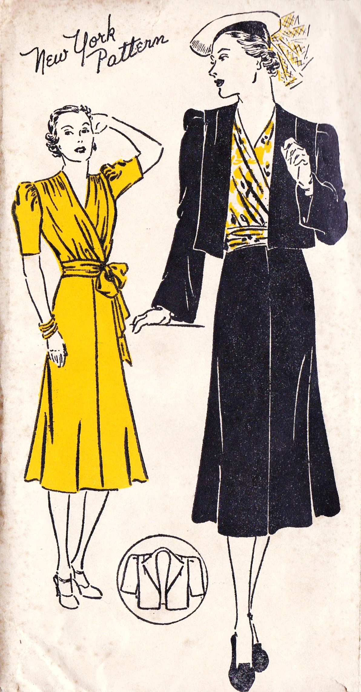 New York 1087 Vintage Sewing Patterns FANDOM powered by Wikia