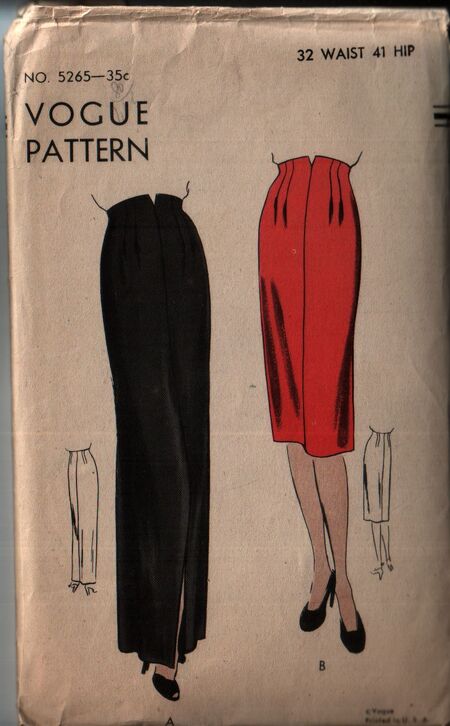 Vogue 5265 A | Vintage Sewing Patterns | FANDOM powered by Wikia