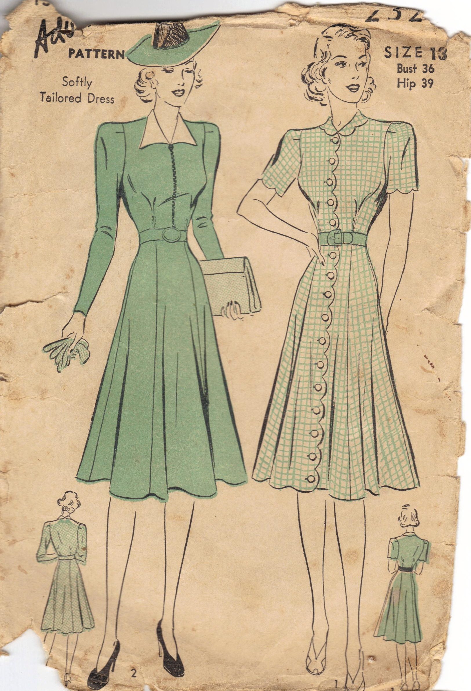 Advance 2323 | Vintage Sewing Patterns | FANDOM powered by Wikia