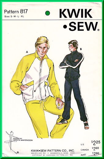 mens joggers sewing pattern