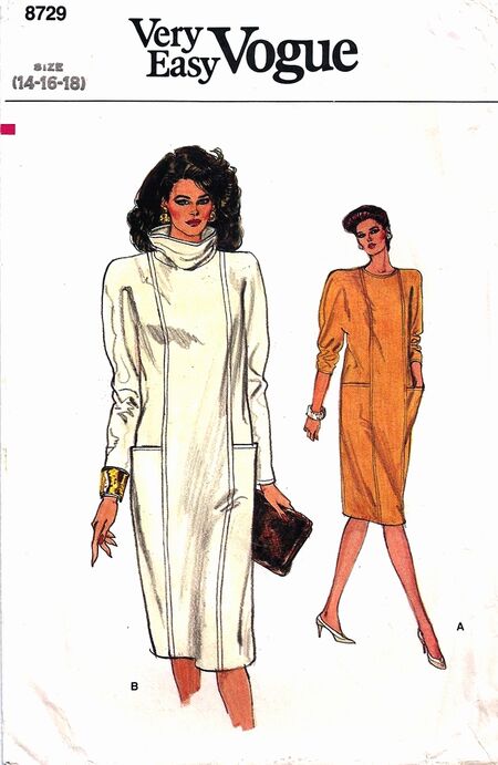 Vogue 8729 | Vintage Sewing Patterns | FANDOM powered by Wikia