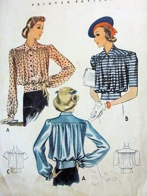 Camisa dos anos 1940