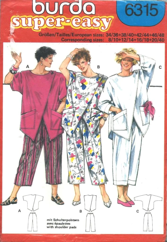 Burda 6315 Vintage Sewing Patterns FANDOM powered by Wikia
