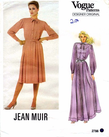 Vogue 2788 A | Vintage Sewing Patterns | FANDOM powered by Wikia