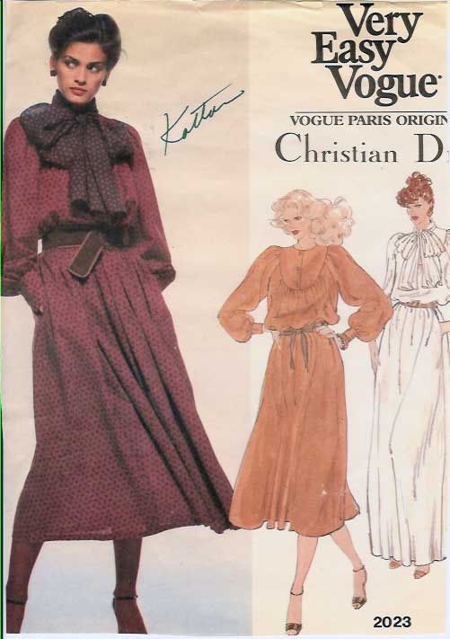 Vogue 2023 A Vintage Sewing Patterns Fandom