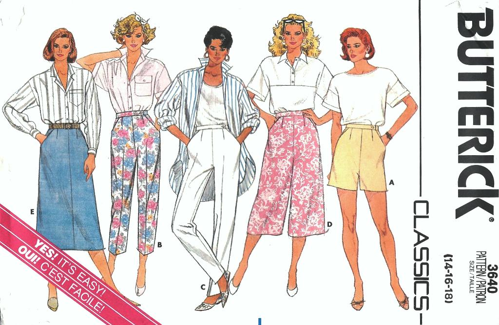 Butterick 3640 A | Vintage Sewing Patterns | FANDOM powered by Wikia