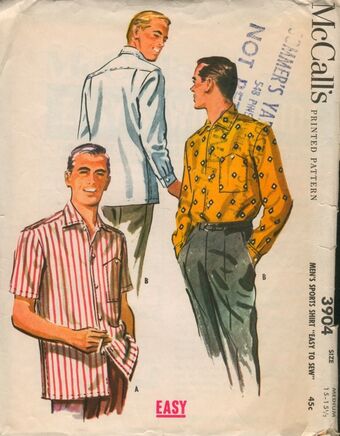 Mccall S 3904 A Vintage Sewing Patterns Fandom