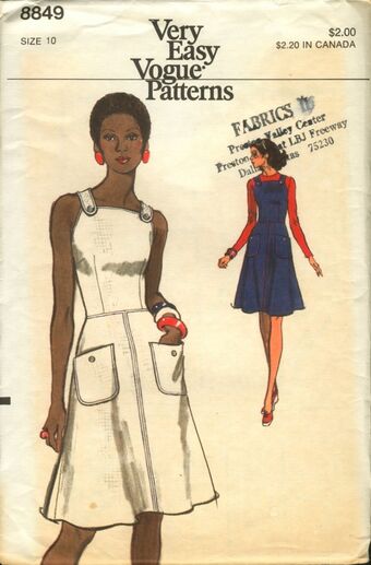 Vogue 8849 Vintage Sewing Patterns Fandom