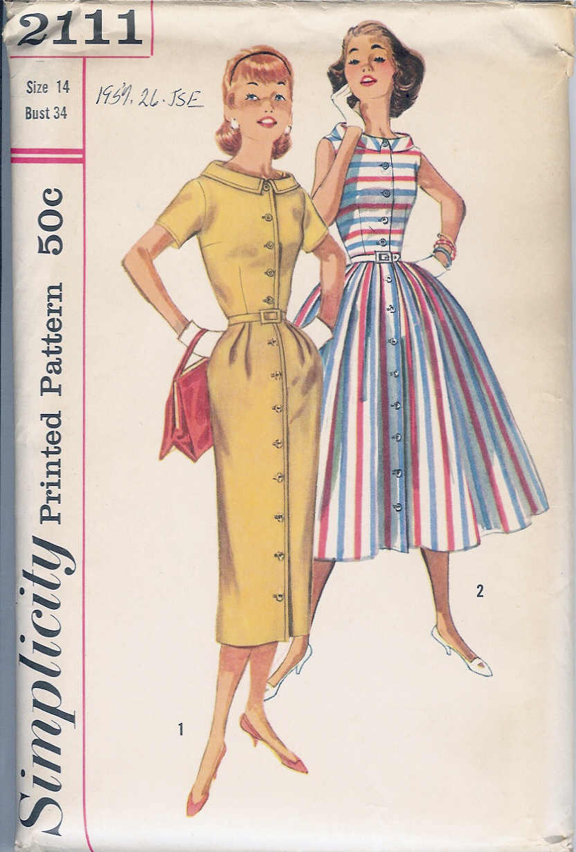 Simplicity 2111 | Vintage Sewing Patterns | FANDOM powered by Wikia