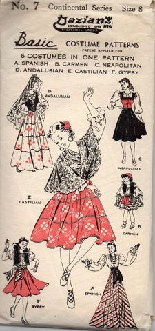Dazian S 7 Vintage Sewing Patterns Fandom