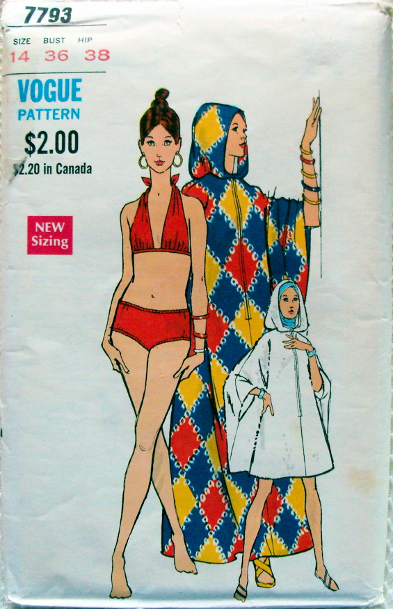 swimsuit patterns vogue