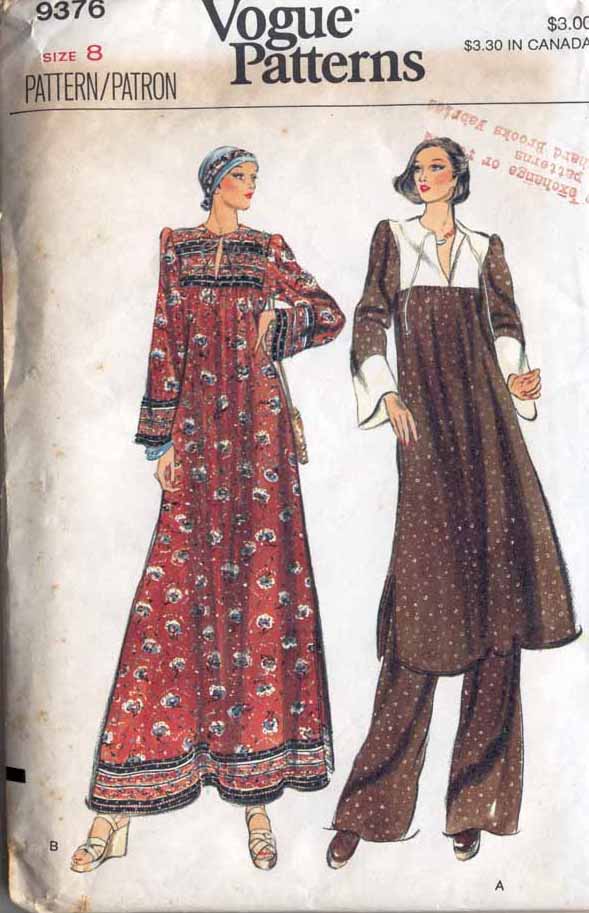 Vogue 9376 | Vintage Sewing Patterns | FANDOM powered by Wikia