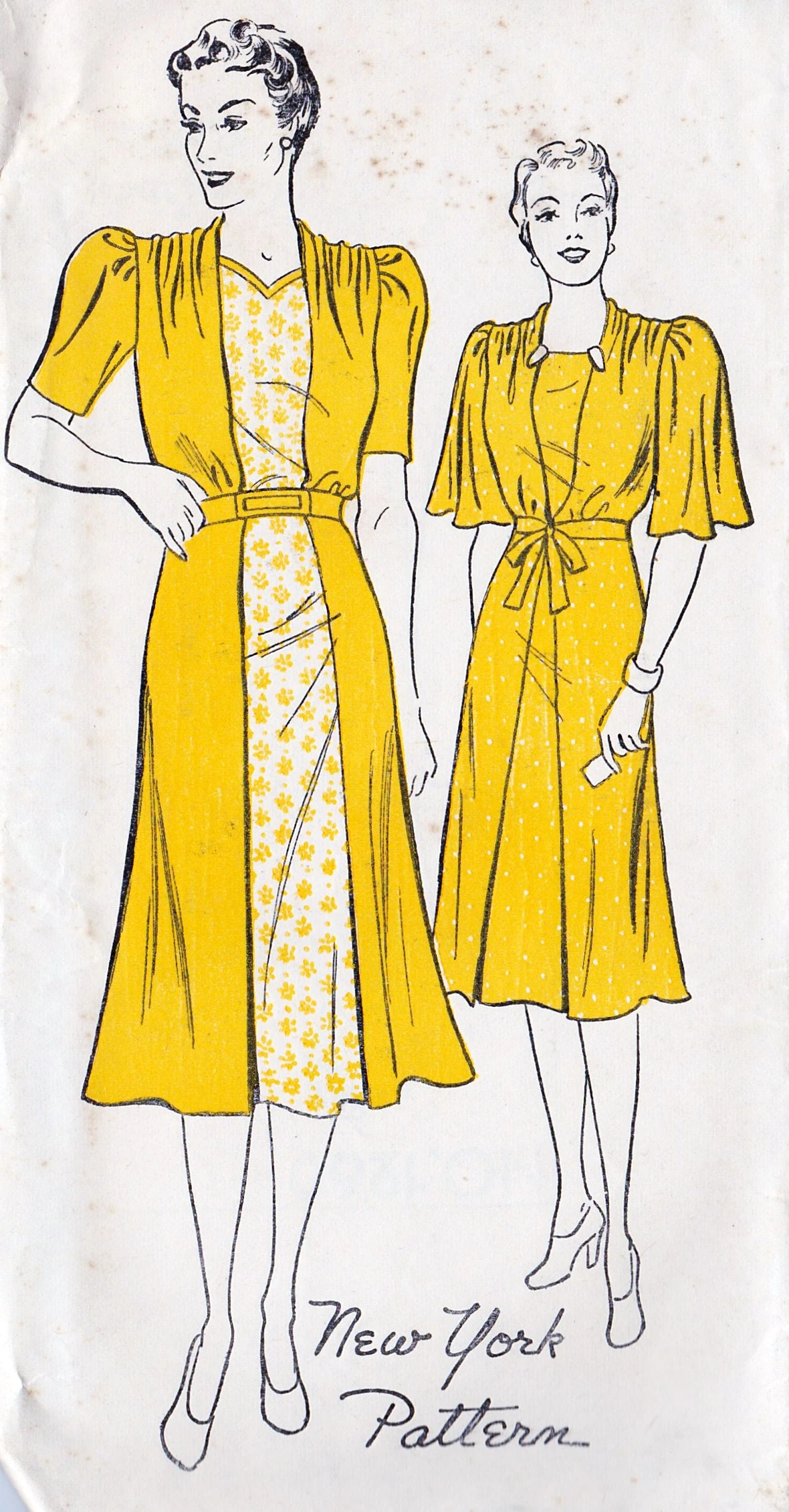 New York 1260 Vintage Sewing Patterns FANDOM powered by Wikia