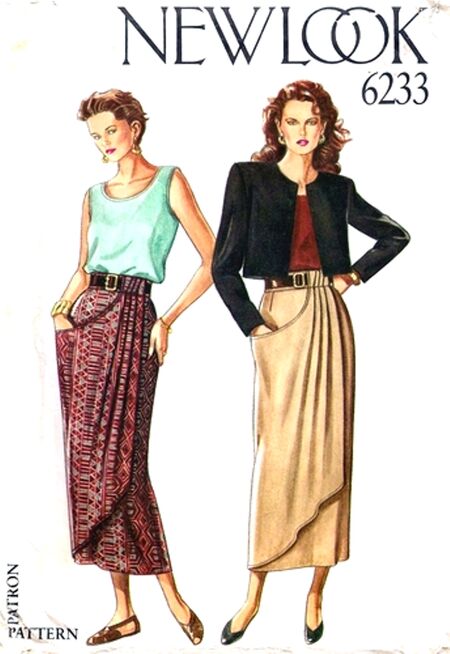 New Look 6233 | Vintage Sewing Patterns | FANDOM powered by Wikia