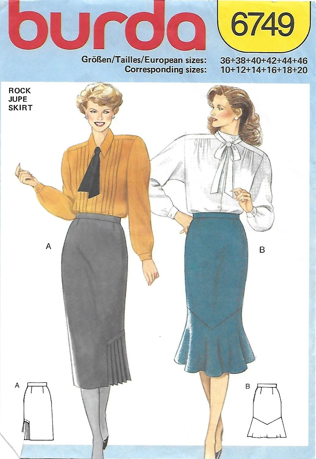 Burda 6749 Vintage Sewing Patterns FANDOM powered by Wikia